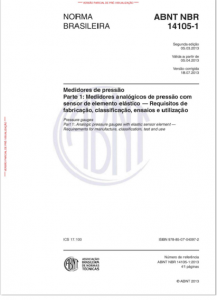 ABNT NBR 14105